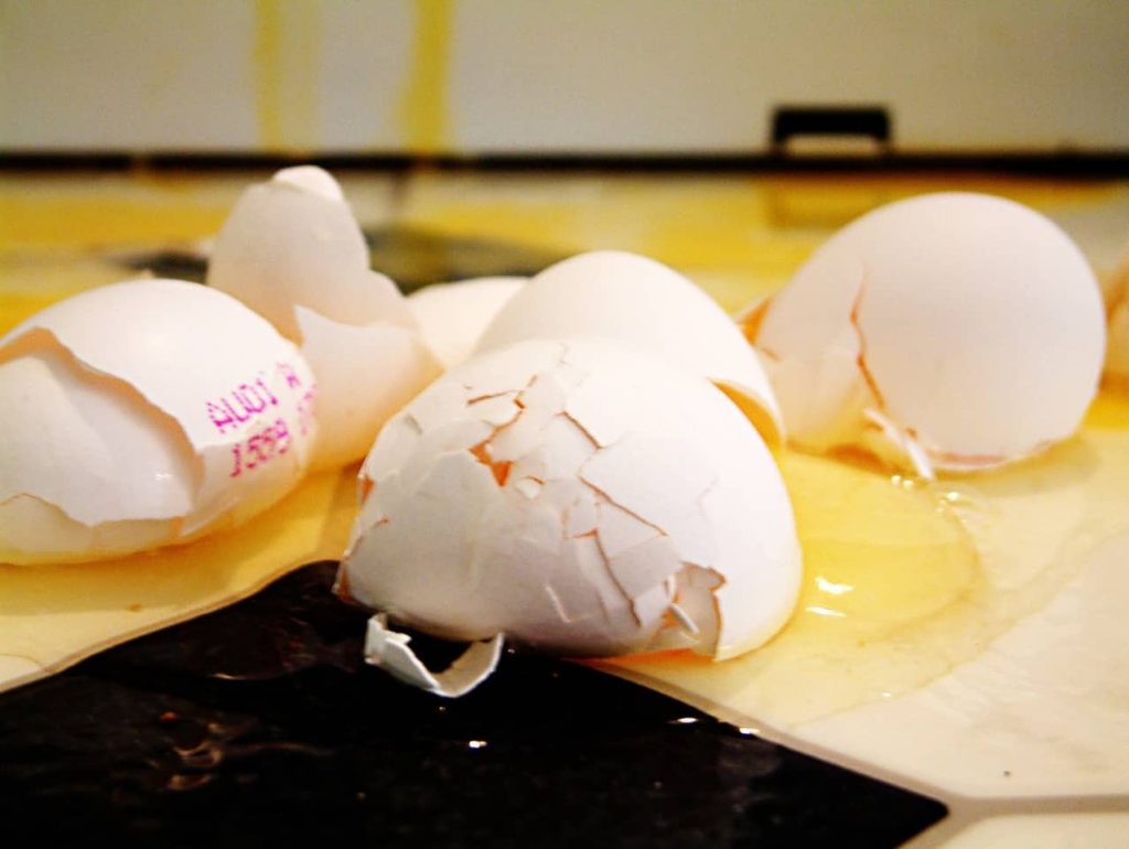 Broken Eggs