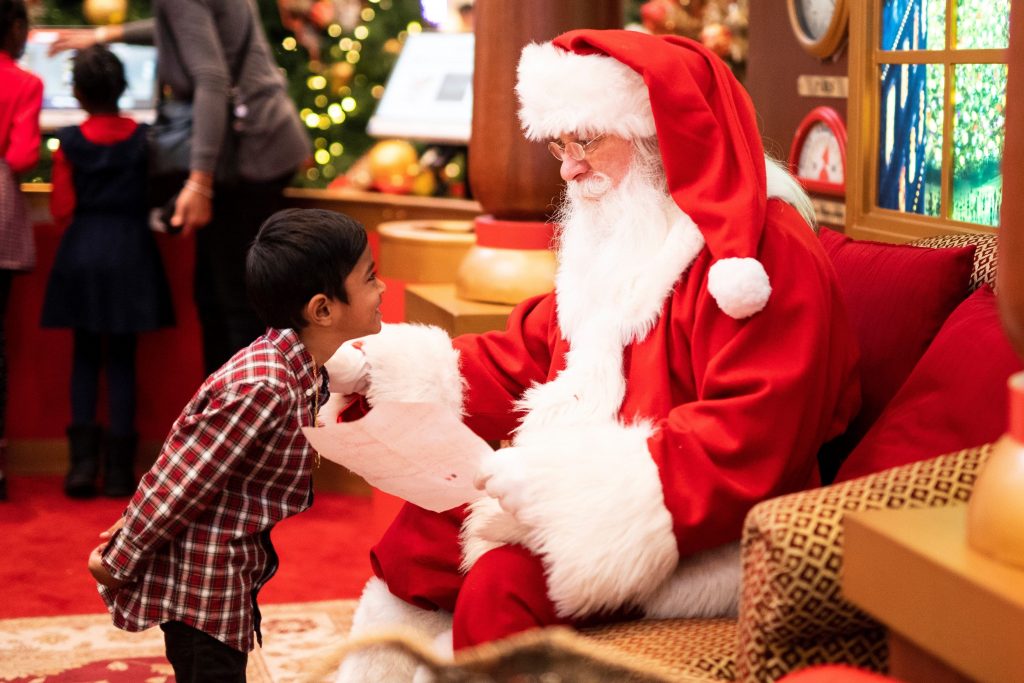 Mum shamed after calling Santa 'Father Christmas' instead of gender-neutral term 1