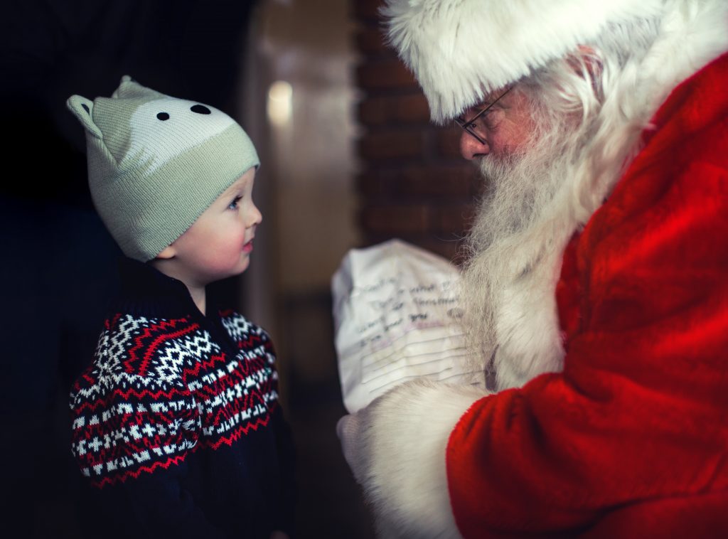 Mum shamed after calling Santa 'Father Christmas' instead of gender-neutral term 2