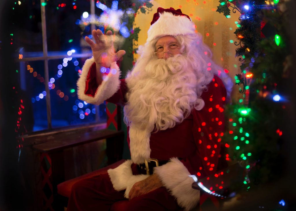 Mum shamed after calling Santa 'Father Christmas' instead of gender-neutral term 1 Father Christmas