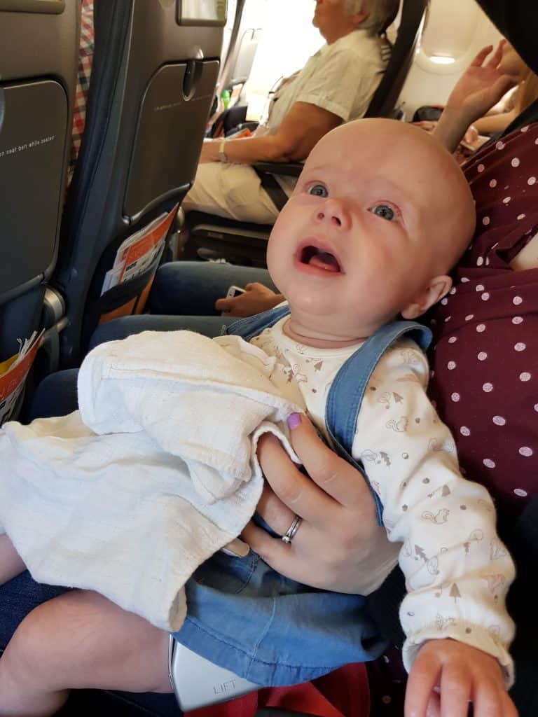 Baby Grumble Goes Flying 2
