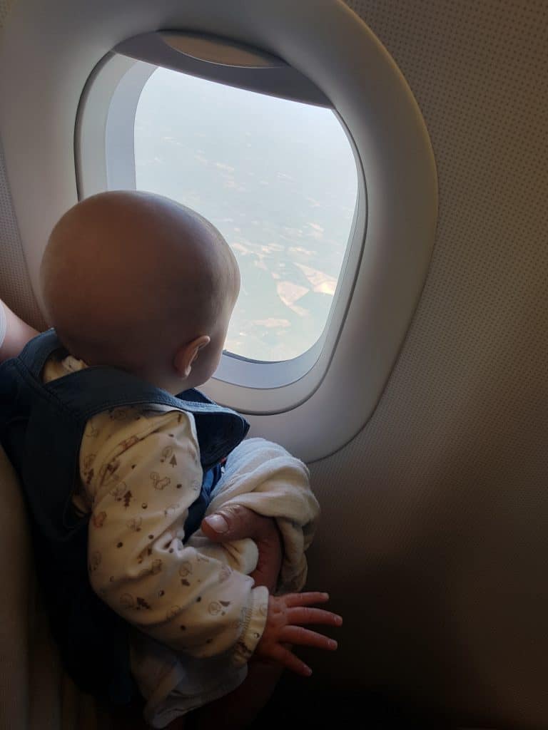 Is it safe to fly when pregnant?