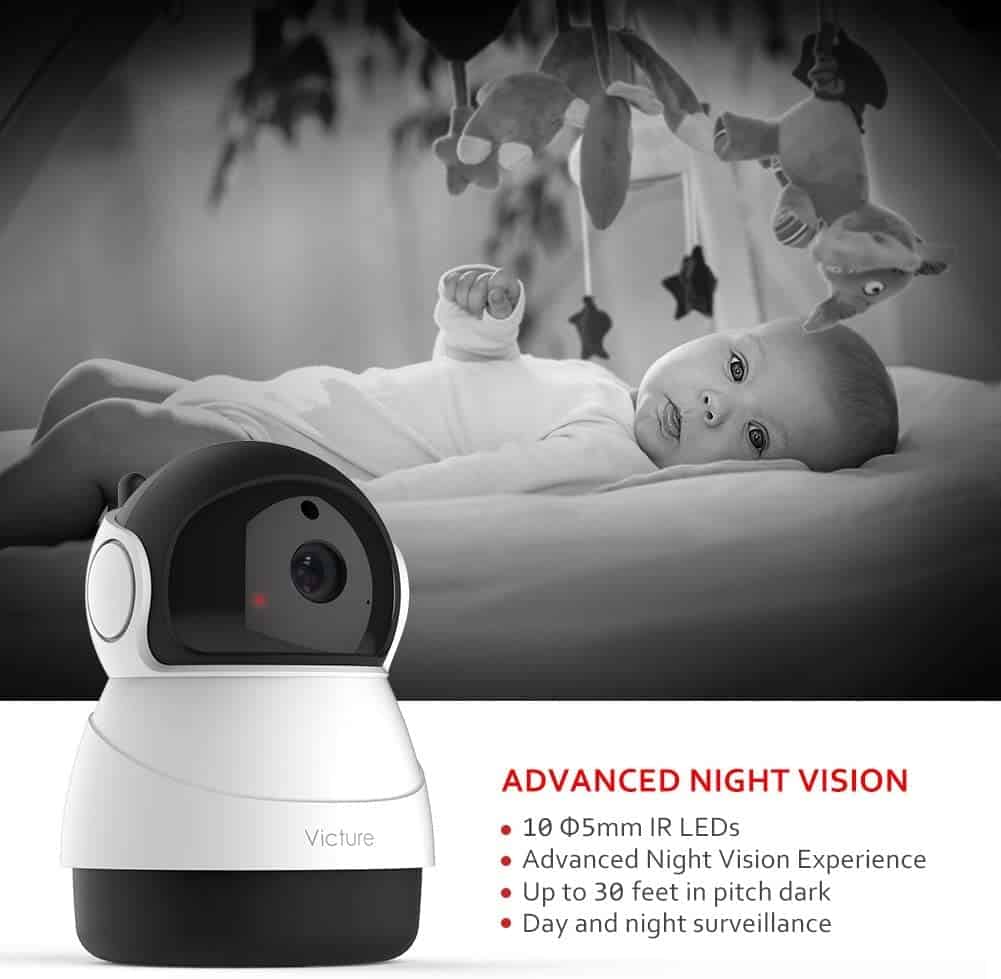 What Is The Best Video Baby Monitor Under £25? 5 Night vision video baby monitor