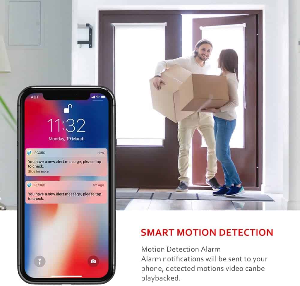 What Is The Best Video Baby Monitor Under £25? 7 Motion detection video baby monitor