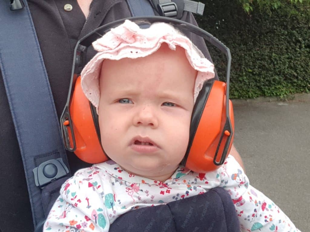 Hearing Loss in Children 2 Hearing Loss In Children - Ear protection