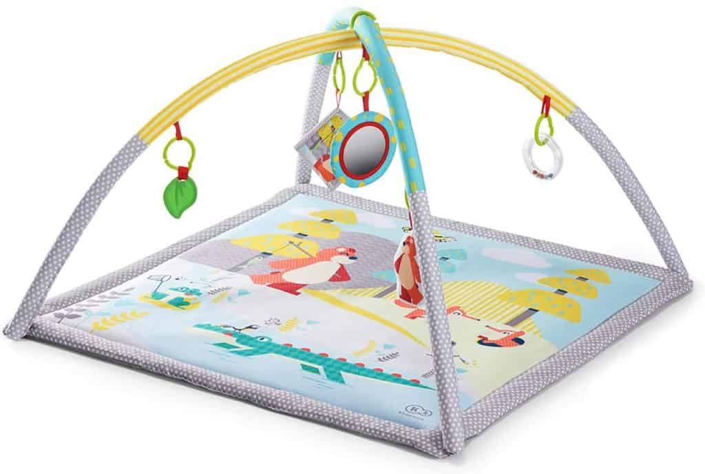 What Is The Best Baby Play Gym? 5 Kinderkraft Baby Playmat