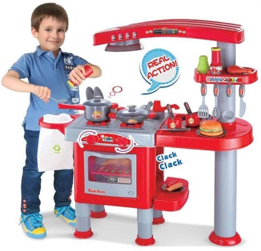 What is the best Kids Play Kitchen? 3 Allkindathings Kids Kitchen Set