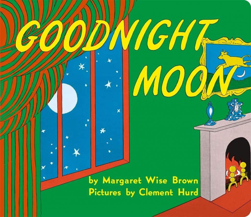 What Are The Best Books For a 1 Year Old 1 Best Books for a 1 Year Old - Goodnight, Moon by Margaret Wise Brown