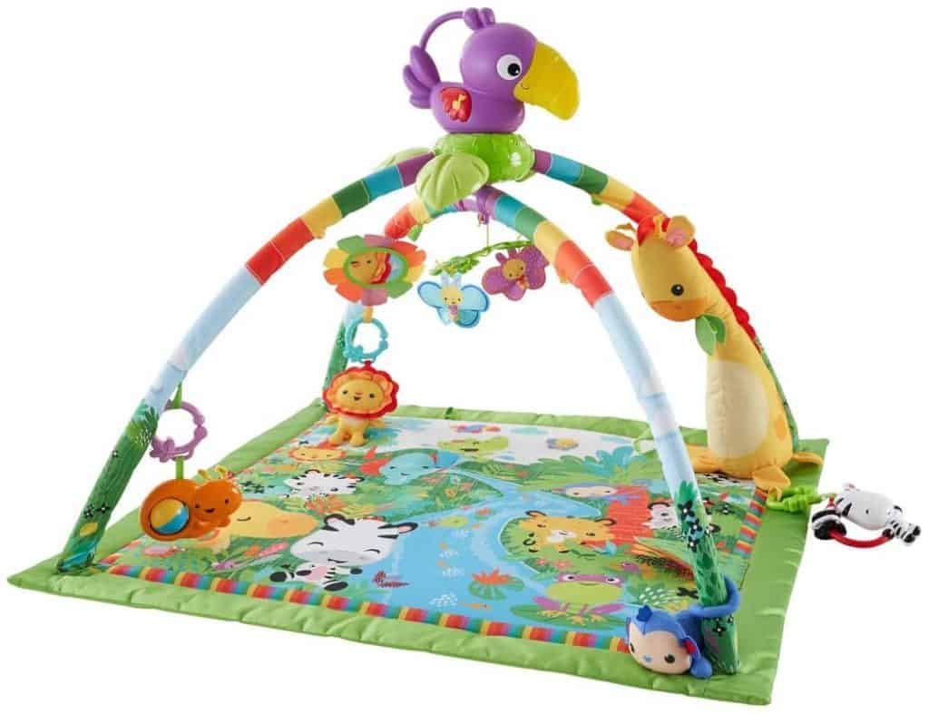 What Is The Best Baby Play Gym? 3 Fisher-Price Rainforest Deluxe Gym