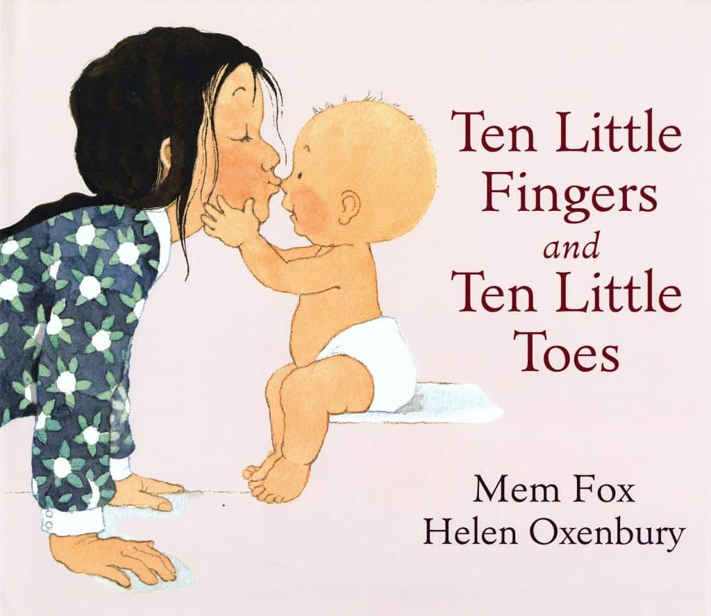 What Are The Best Books For a 1 Year Old 5 Ten Little Fingers and Ten Little Toes by Helen Oxbury
