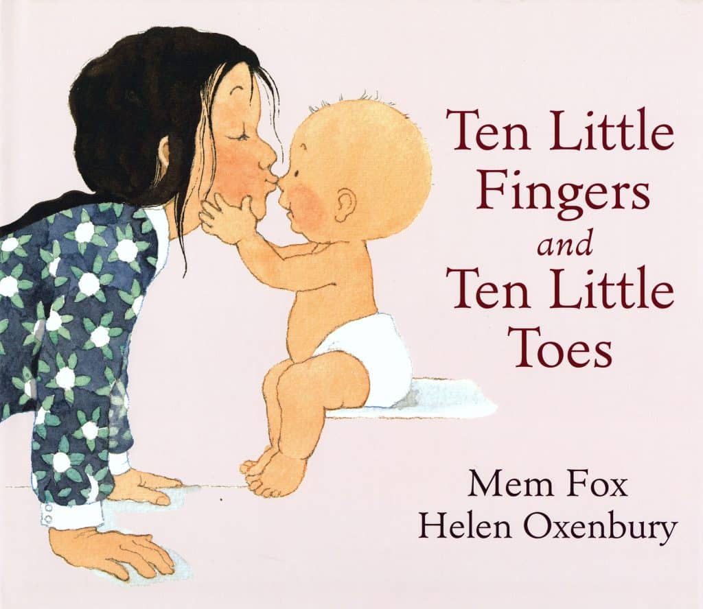 Ten Little Fingers and Ten Little Toes by Helen Oxbury