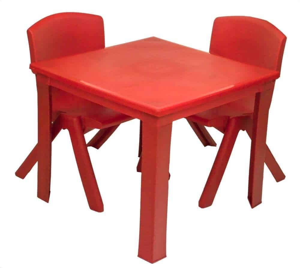 A406 Kids Children Plastic Table and Chairs