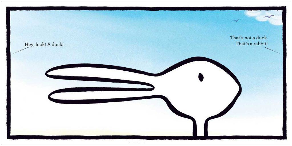 The Perfect Gifts For 5 Year Olds 1 Duck! Rabbit! by Amy Krouse Rosenthal - Gifts For 5 Year Olds