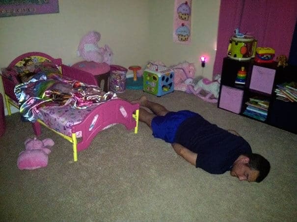25 Of The Best Dads Who Have Been Left Alone With The Kids!!! 11