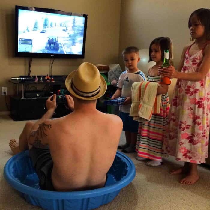 25 Of The Best Dads Who Have Been Left Alone With The Kids!!! 15 25 Of The Best Dads Who Have Been Left Alone With The Kids!!! 15