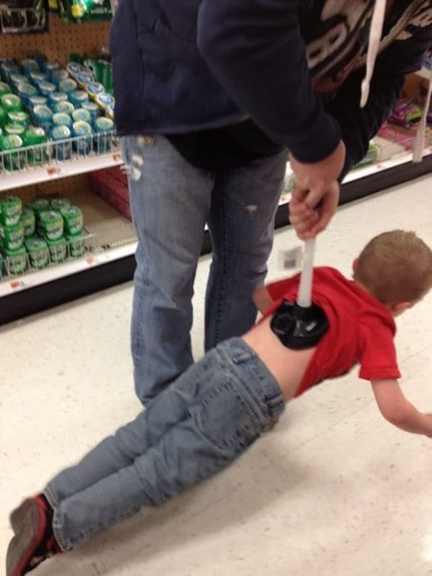 25 Of The Best Dads Who Have Been Left Alone With The Kids!!! 5